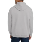 Unisex Premium HTR. Gray Hoodies – 24 PCS Case - Image 6