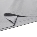 Cotton-Rich Crew Neck T-Shirts HTR. GREY – 48 PCS Wholesale Case - Image 10