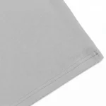 Soft Cotton Unisex T-Shirts HTR-Grey – 72 PCS Assorted Sizes Wholesale Case - Image 8