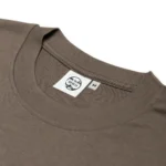 Soft Cotton Unisex T-Shirts Light Brown – 72 PCS Wholesale Case - Image 6