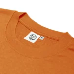 Cotton-Rich Crew Neck T-Shirts Orange – 48 PCS Wholesale Case - Image 7