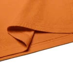 Cotton-Rich Crew Neck T-Shirts Orange – 48 PCS Wholesale Case - Image 10