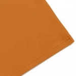 Cotton-Rich Crew Neck T-Shirts Orange – 48 PCS Wholesale Case - Image 9