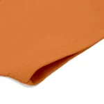 Cotton-Rich Crew Neck T-Shirts Orange – 48 PCS Wholesale Case - Image 8