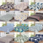WHOLESALE 6 PCS PRINTED BEDSHEET SET (8600S) - BULK CASE WITH 12 UNIQUE DESIGNS
