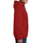 Unisex Premium Red Hoodies – 24 PCS Case ( S-XL Mix ) - Image 5
