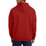 Unisex Premium Red Hoodies – 24 PCS Case ( S-XL Mix ) - Image 6
