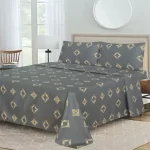 WHOLESALE 4 PCS PRINTED BEDSHEET SET (2800S) - BULK CASE WITH 12 UNIQUE DESIGNS - Image 3