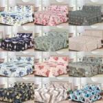 WHOLESALE 4 PCS PRINTED BEDSHEET SET (2800S) - BULK CASE WITH 12 UNIQUE DESIGNS