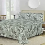 WHOLESALE 4 PCS PRINTED BEDSHEET SET (2800S) - BULK CASE WITH 12 UNIQUE DESIGNS - Image 6