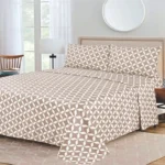 WHOLESALE 4 PCS PRINTED BEDSHEET SET (2800S) - BULK CASE WITH 12 UNIQUE DESIGNS - Image 11