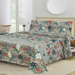 WHOLESALE 4 PCS PRINTED BEDSHEET SET (2800S) - BULK CASE WITH 12 UNIQUE DESIGNS - Image 9