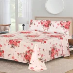 WHOLESALE 4 PCS PRINTED BEDSHEET SET (2800S) - BULK CASE WITH 12 UNIQUE DESIGNS - Image 8