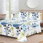WHOLESALE 3 PCS PRINTED DUVET COVER SET (2800S) – BULK CASE WITH 12 UNIQUE DESIGNS - Image 2
