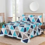 WHOLESALE 3 PCS PRINTED DUVET COVER SET (2800S) – BULK CASE WITH 12 UNIQUE DESIGNS - Image 9