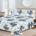 WHOLESALE 4 PCS PRINTED BEDSHEET SET (2800S) - BULK CASE WITH 12 UNIQUE DESIGNS - Image 8