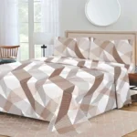 WHOLESALE 4 PCS PRINTED BEDSHEET SET (2800S) - BULK CASE WITH 12 UNIQUE DESIGNS - Image 9