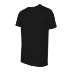Cotton-Rich Crew Neck T-Shirts Black – 72 PCS Wholesale Case - Image 5