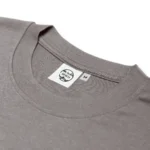 Cotton-Rich Crew Neck T-Shirts Silver GREY – 48 PCS Wholesale Case - Image 7