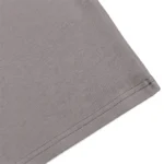 Cotton-Rich Crew Neck T-Shirts Silver GREY – 48 PCS Wholesale Case - Image 9