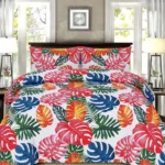 WHOLESALE 4 PCS PRINTED BEDSHEET SET (T800S) - BULK CASE WITH 12 UNIQUE DESIGNS - Image 2