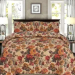 WHOLESALE 4 PCS PRINTED BEDSHEET SET (T800S) - BULK CASE WITH 12 UNIQUE DESIGNS - Image 3