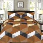 WHOLESALE 4 PCS PRINTED BEDSHEET SET (T800S) - BULK CASE WITH 12 UNIQUE DESIGNS - Image 4