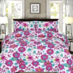 WHOLESALE 4 PCS PRINTED BEDSHEET SET (T800S) - BULK CASE WITH 12 UNIQUE DESIGNS - Image 8