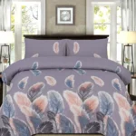 WHOLESALE 3 PCS PRINTED DUVET COVER SET (2800S) – BULK CASE WITH 12 UNIQUE DESIGNS - Image 11
