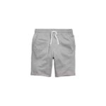 Silver Grey Short Terry 3 Quarter