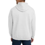 Unisex Premium White Hoodies – 24 PCS Case - Image 6