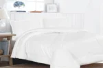 WHOLESALE 3 PCS PLAIN COMFORTER SET