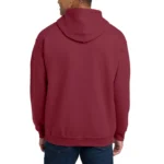 Unisex Premium Wine Hoodies – 24 PCS Case - Image 6