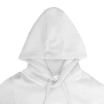 Unisex Premium White Hoodies – 24 PCS Case - Image 4