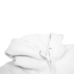 Unisex Premium White Hoodies – 24 PCS Case - Image 3