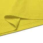 Cotton-Rich Crew Neck T-Shirts Yellow – 48 PCS Wholesale Case - Image 10