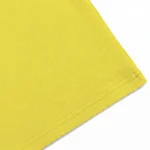 Cotton-Rich Crew Neck T-Shirts Yellow – 48 PCS Wholesale Case - Image 9