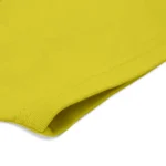 Cotton-Rich Crew Neck T-Shirts Yellow – 48 PCS Wholesale Case - Image 8