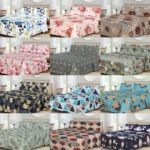 WHOLESALE 3 PCS PRINTED DUVET COVER SET (2800S) – BULK CASE WITH 12 UNIQUE DESIGNS
