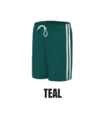 Teal Trinda Shorts