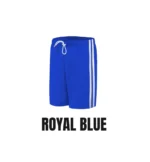 TRINDA SHORTS ASSOETRD  SIZE  COLOUR ROYAL BLUE