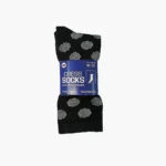 360 PAIRS DRESS SOCKS BLACK FOOTBALL