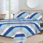 WHOLESALE 4 PCS PRINTED BEDSHEET SET (2800S) - BULK CASE WITH 12 UNIQUE DESIGNS - Image 11