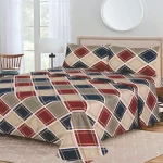 WHOLESALE 4 PCS PRINTED BEDSHEET SET (2800S) - BULK CASE WITH 12 UNIQUE DESIGNS - Image 2