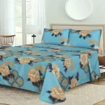 WHOLESALE 4 PCS PRINTED BEDSHEET SET (2800S) - BULK CASE WITH 12 UNIQUE DESIGNS - Image 7