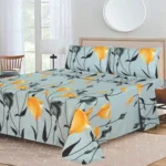 WHOLESALE 4 PCS PRINTED BEDSHEET SET (2800S) - BULK CASE WITH 12 UNIQUE DESIGNS - Image 3