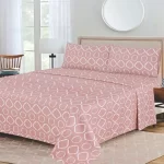 WHOLESALE 4 PCS PRINTED BEDSHEET SET (2800S) - BULK CASE WITH 12 UNIQUE DESIGNS - Image 5