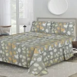 WHOLESALE 4 PCS PRINTED BEDSHEET SET (2800S) - BULK CASE WITH 12 UNIQUE DESIGNS - Image 6