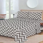 WHOLESALE 4 PCS PRINTED BEDSHEET SET (2800S) - BULK CASE WITH 12 UNIQUE DESIGNS - Image 7