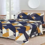 WHOLESALE 4 PCS PRINTED BEDSHEET SET (2800S) - BULK CASE WITH 12 UNIQUE DESIGNS - Image 12